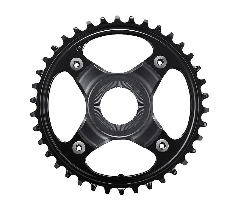 Žvaigždutė priekinė Shimano SM-CRE80 Steps E-Bike