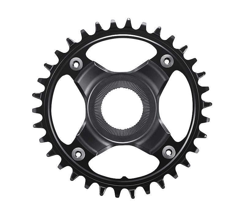 Žvaigždutė priekinė Shimano SM-CRE80 Steps E-Bike