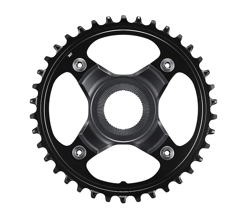 Žvaigždutė priekinė Shimano SM-CRE80 Steps E-Bike