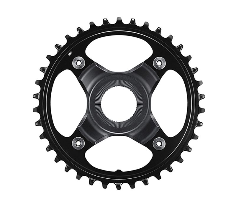Žvaigždutė priekinė Shimano SM-CRE80 Steps E-Bike