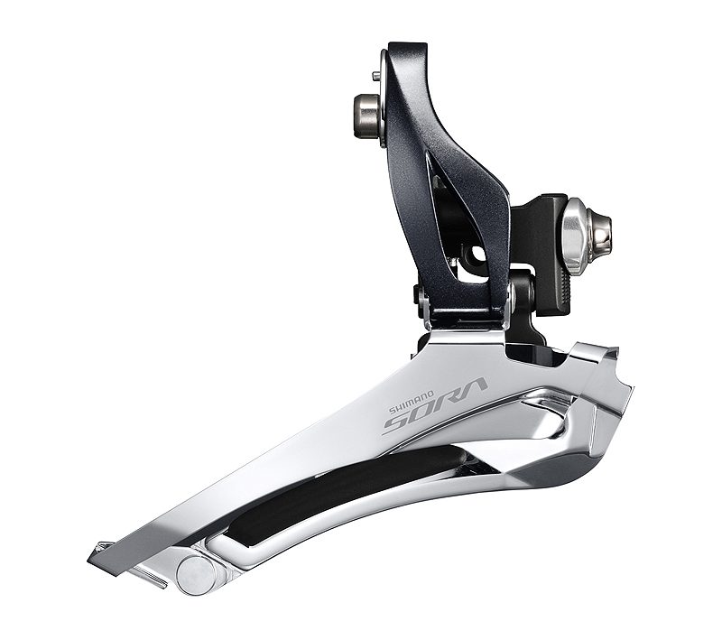 Perjungėjas priekinis Shimano FD-R3000 Sora Brazed-On