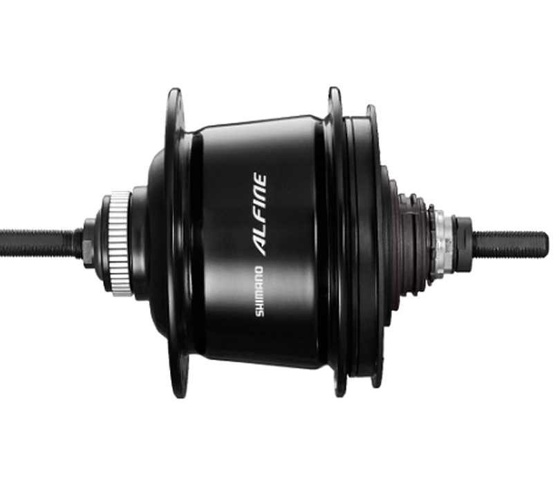 Stebulė galinė Shimano SG-S7001-8 Alfine