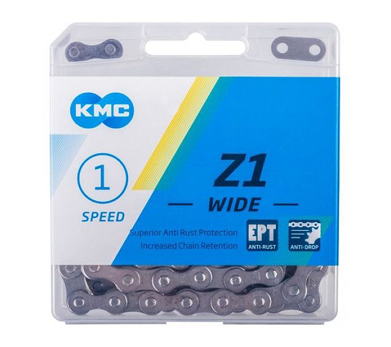 Grandinė KMC Z1 Wide Silver