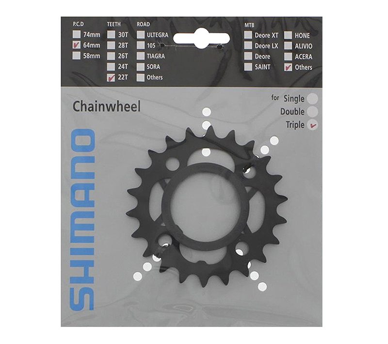 Žvaigždutė priekinė Shimano FC-M391/430 Acera