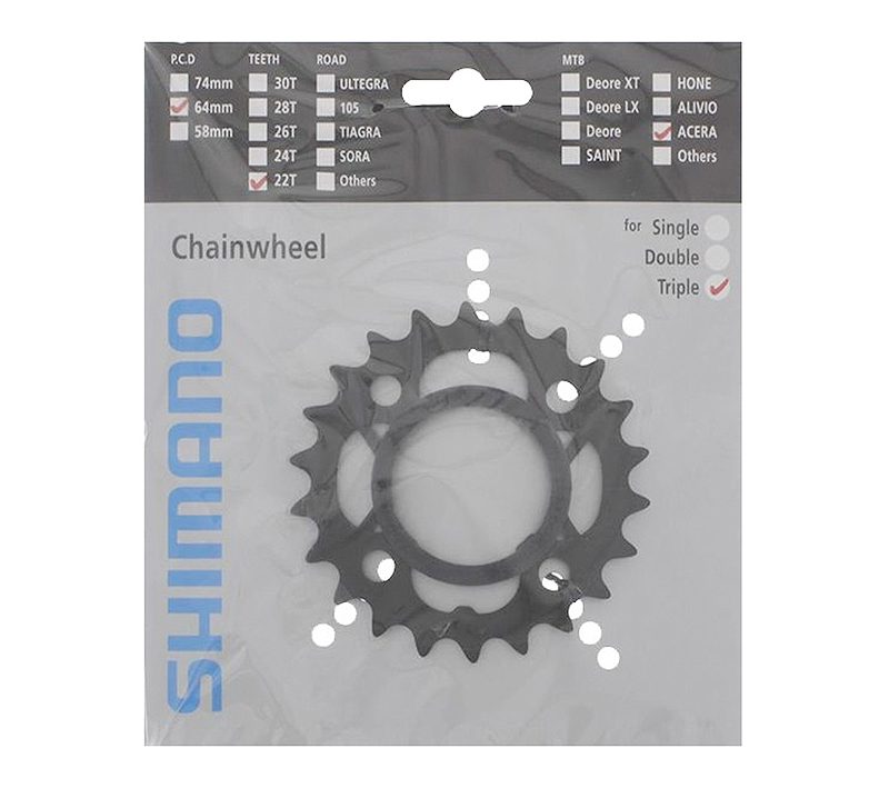 Žvaigždutė priekinė Shimano FC-M361 Acera