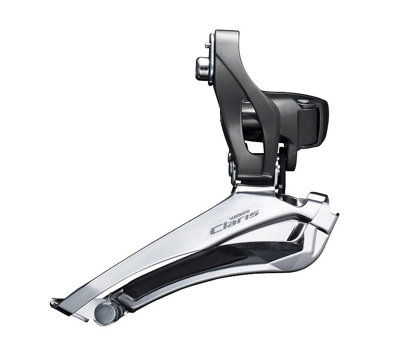 Perjungėjas priekinis Shimano FD-R2000 Claris Clamp