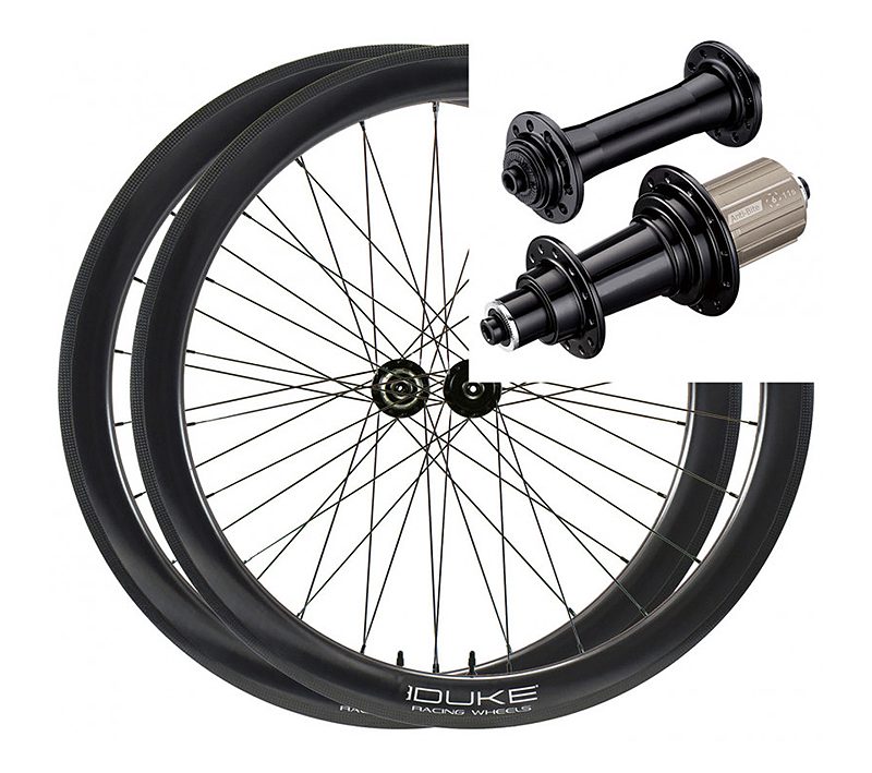Ratų komplektas 700C Duke Baccara 48C Rim Brake / Bitex JB Shimano 11S
