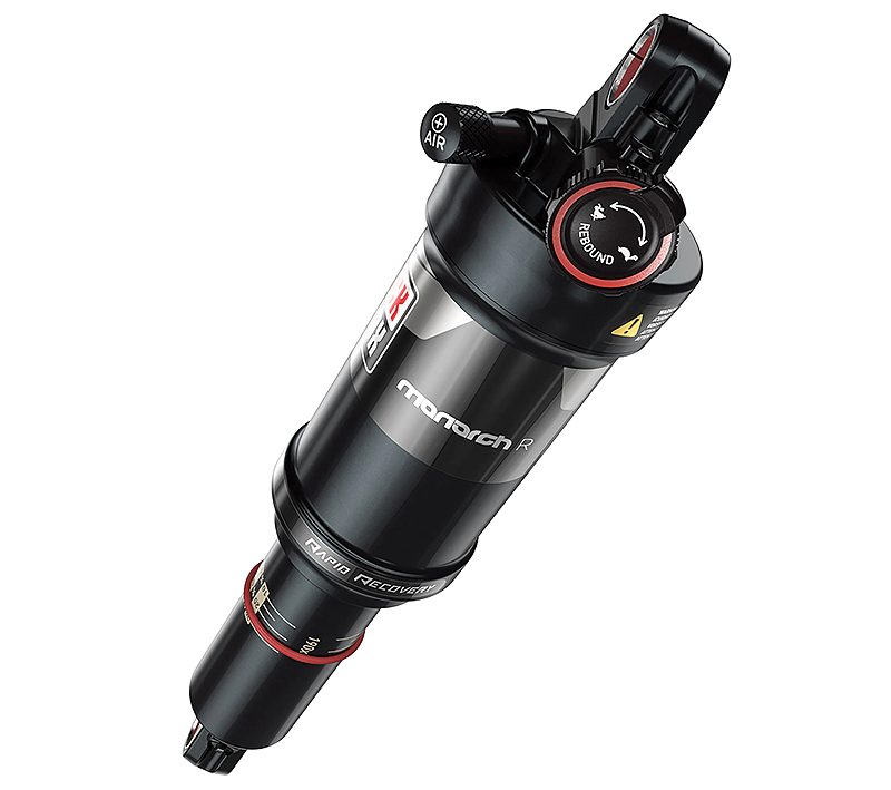 Amortizatorius RockShox Monarch R Mid Tune Stealth Decal