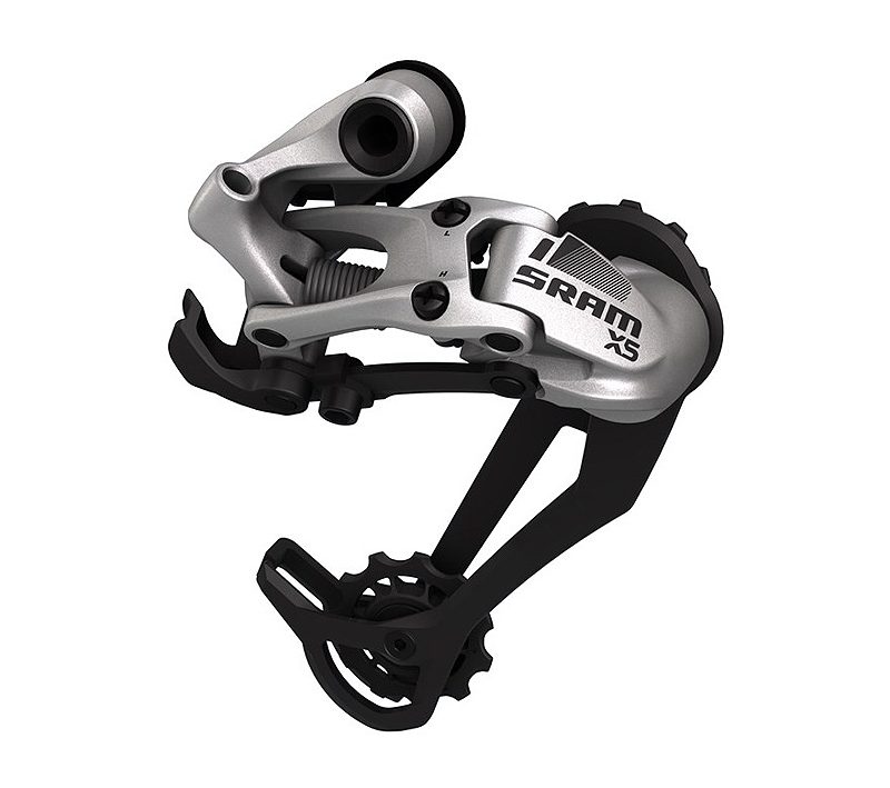 Perjungėjas galinis SRAM X-5 Medium Cage