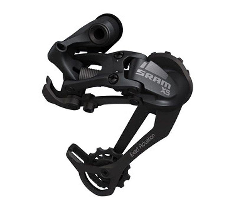Perjungėjas galinis SRAM X-5 Medium Cage