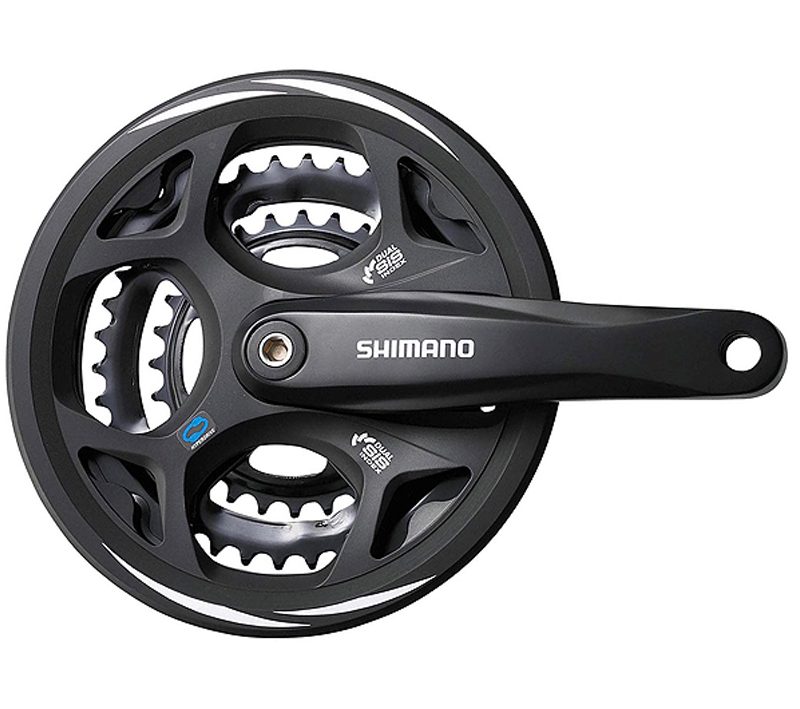 Žvaigždžių blokas priekinis Shimano FC-M311 Altus