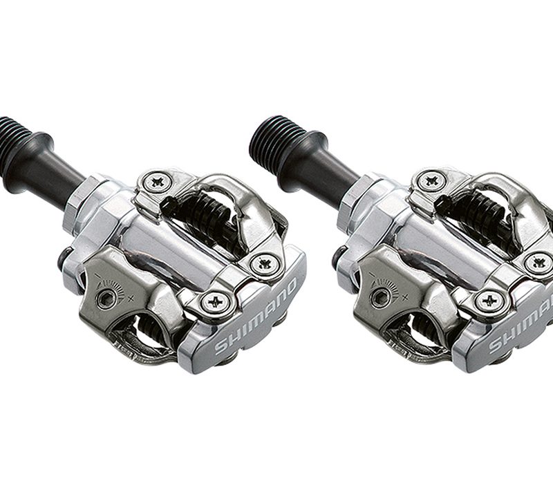 Pedalai Shimano PD-M540 Silver