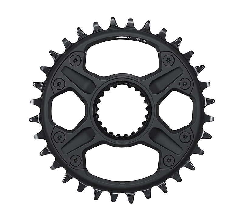 Žvaigždutė priekinė Shimano FC-M6100-1 Deore