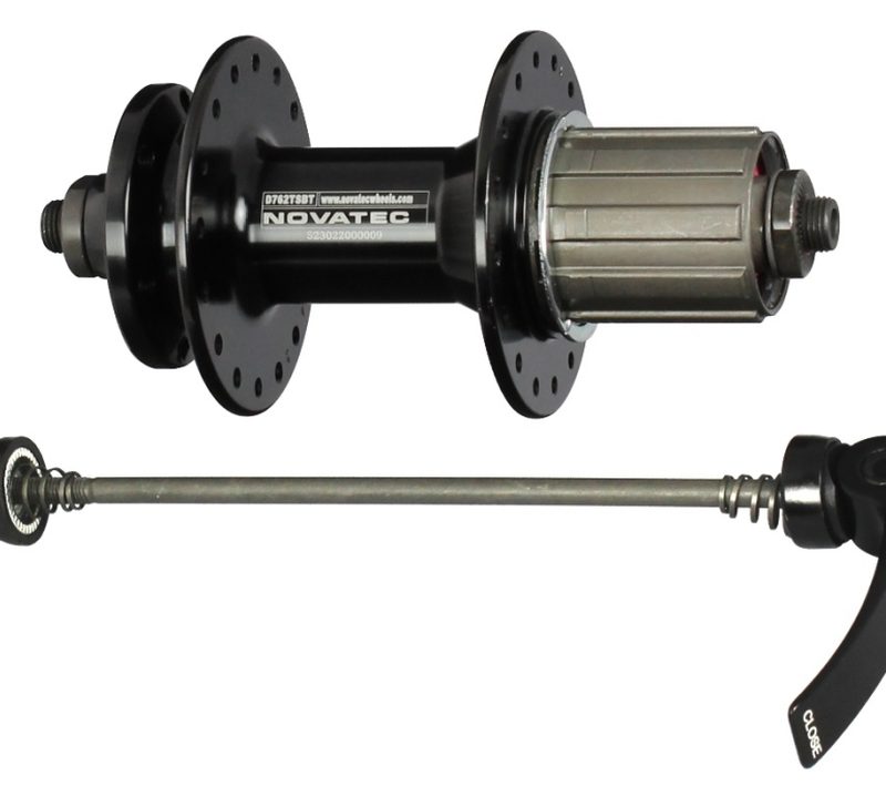 Stebulė galinė Novatec D472TSBT-B5 QR BOOST 141