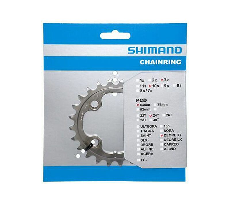 Žvaigždutė priekinė Shimano FC-M780 Deore XT