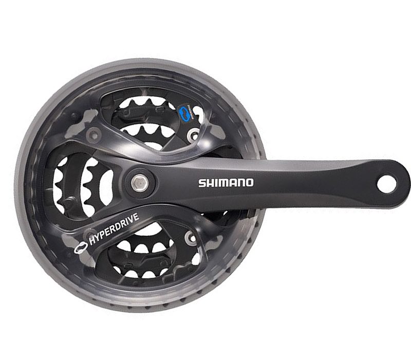 Žvaigždžių blokas priekinis Shimano FC-M361 Acera