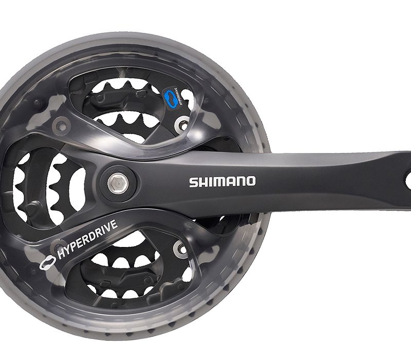 Žvaigždžių blokas priekinis Shimano FC-M361 Acera