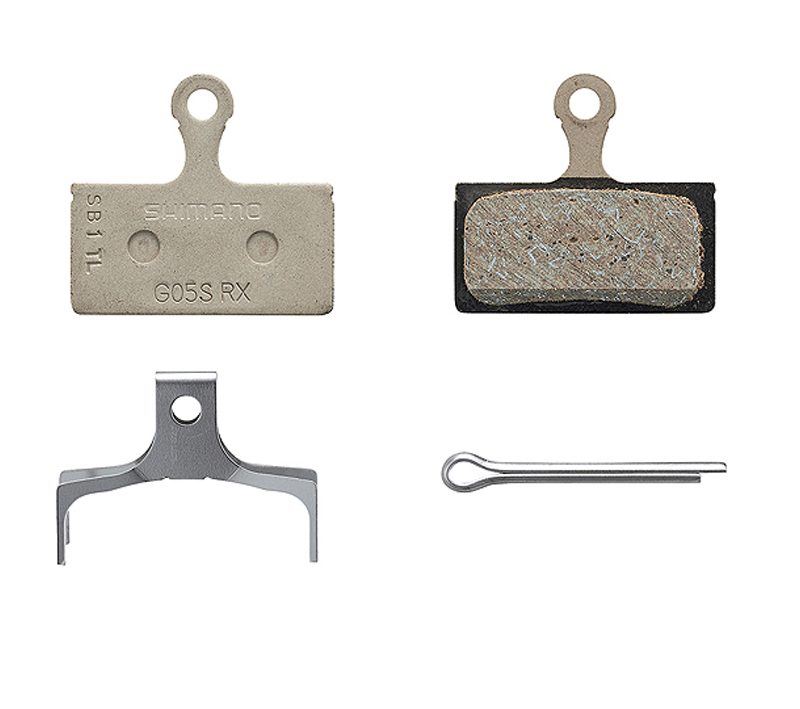 Stabdžių trinkelės D-brake Shimano G05S-RX