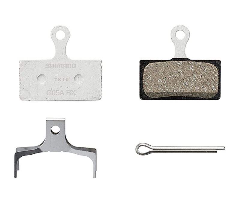 Stabdžių trinkelės D-brake Shimano G05A-RX