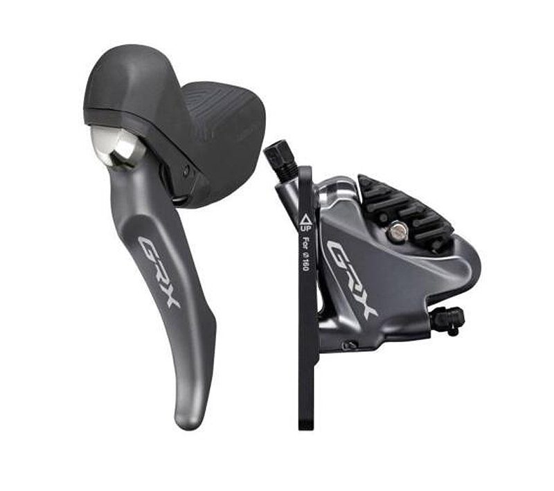 Stabdžių rankenėlė su hidrauliniais stabdžiais Shimano BL-RX810(L) BR-RX810(F) GRX
