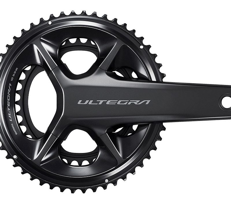 Žvaigždžių blokas priekinis Shimano FC-R8100 Ultegra