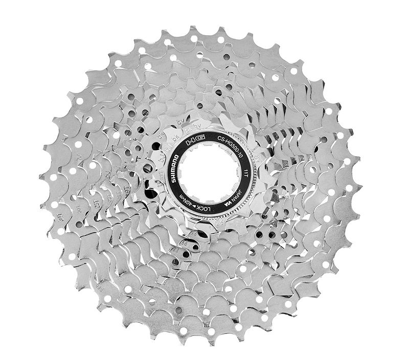 Žvaigždžių blokas galinis Shimano CS-HG500-10