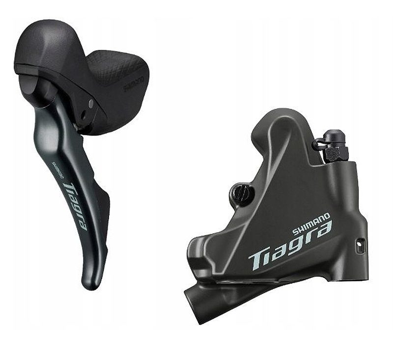 Stabdžių pavarų rankenėlė su hidrauliniais stabdžiais Shimano ST-R4720(R) BR4770(R) Tiagra