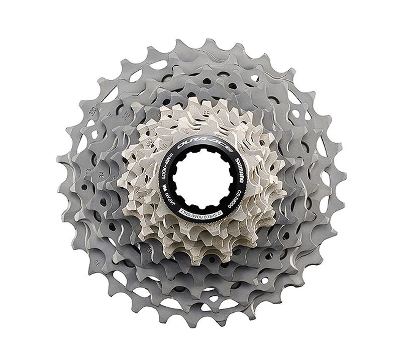 Žvaigždžių blokas galinis Shimano CS-R9200 Dura-Ace