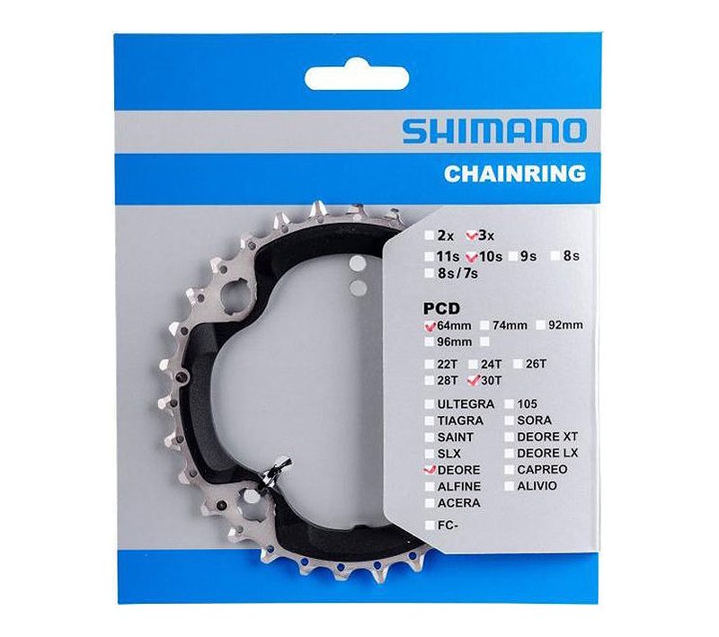 Žvaigždutė priekinė Shimano FC-M6000 Deore