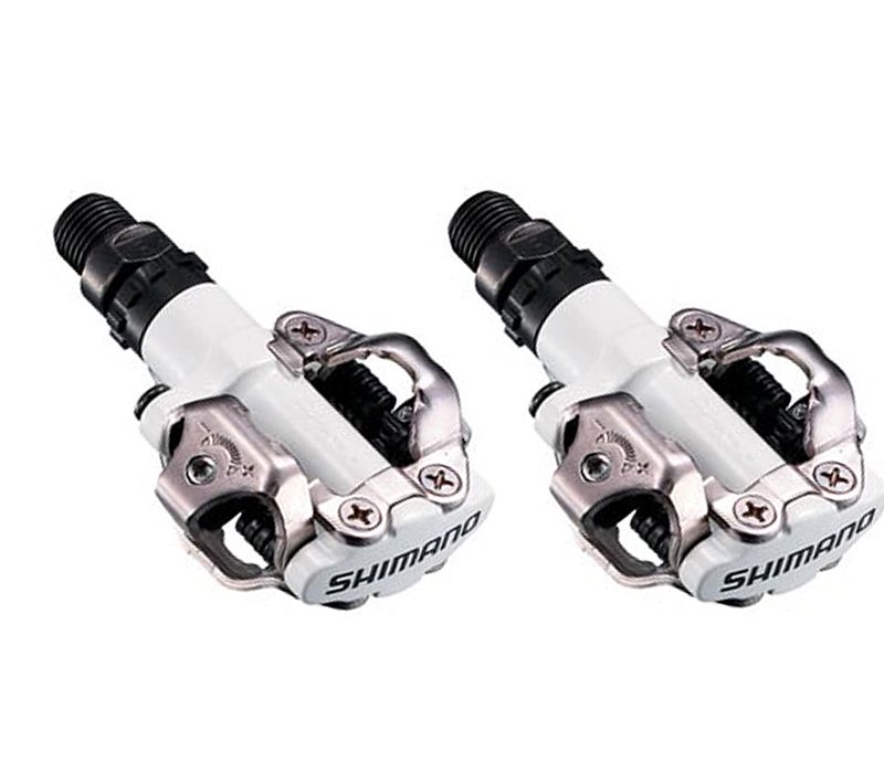 Pedalai Shimano PD-M520 White