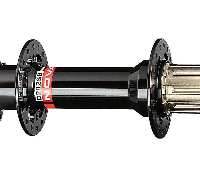 Stebulė galinė Novatec D202SB-12-S4S Fat Bike