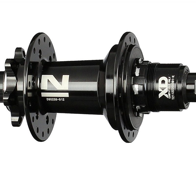 Stebulė galinė Novatec D902SB-B12-A4A-S11