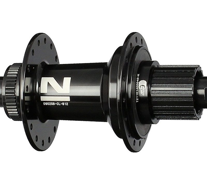 Stebulė galinė Novatec D902SB-CL-B12-A4A-MS