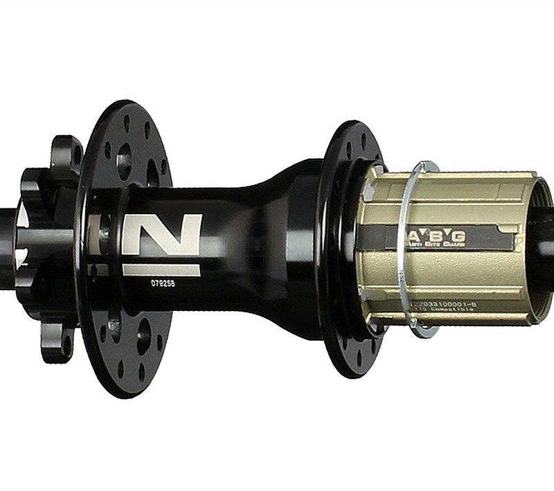 Stebulė galinė Novatec D792SB-X12-A4A-ABG-11S