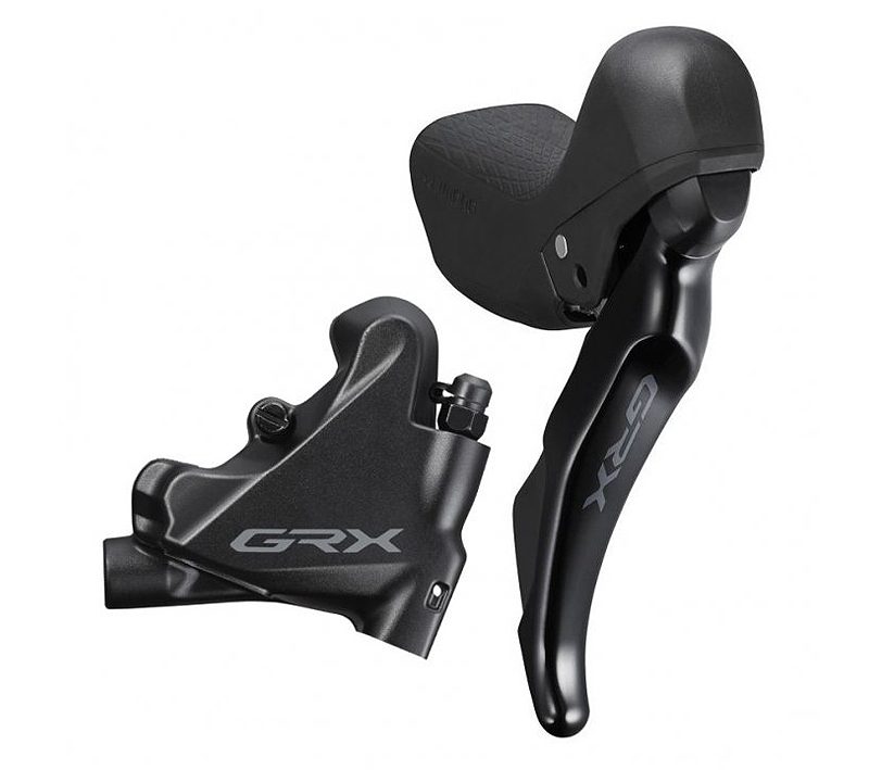Stabdžių pavarų rankenėlė su hidrauliniais stabdžiais Shimano ST-RX400(R) BR-RX400(R) GRX