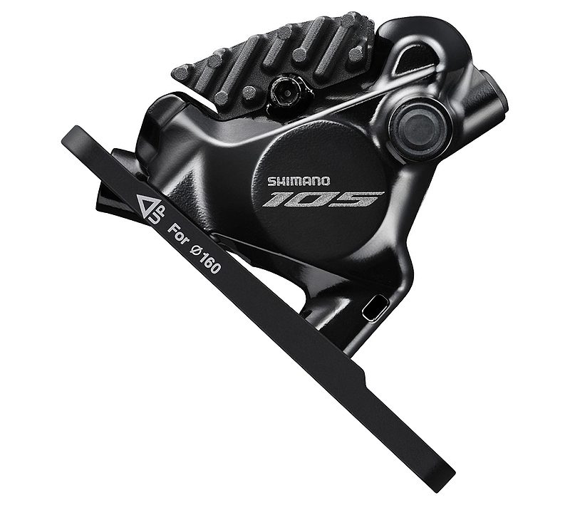 Stabdžių hidraulinių suportas Shimano BR-7170 105 Flat Mount