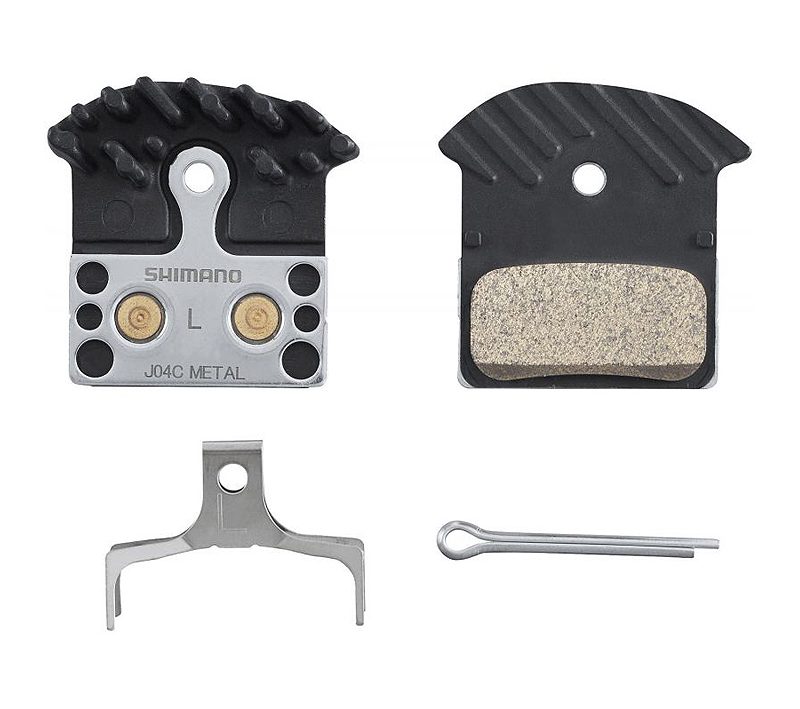 Stabdžių trinkelės D-brake Shimano J04C