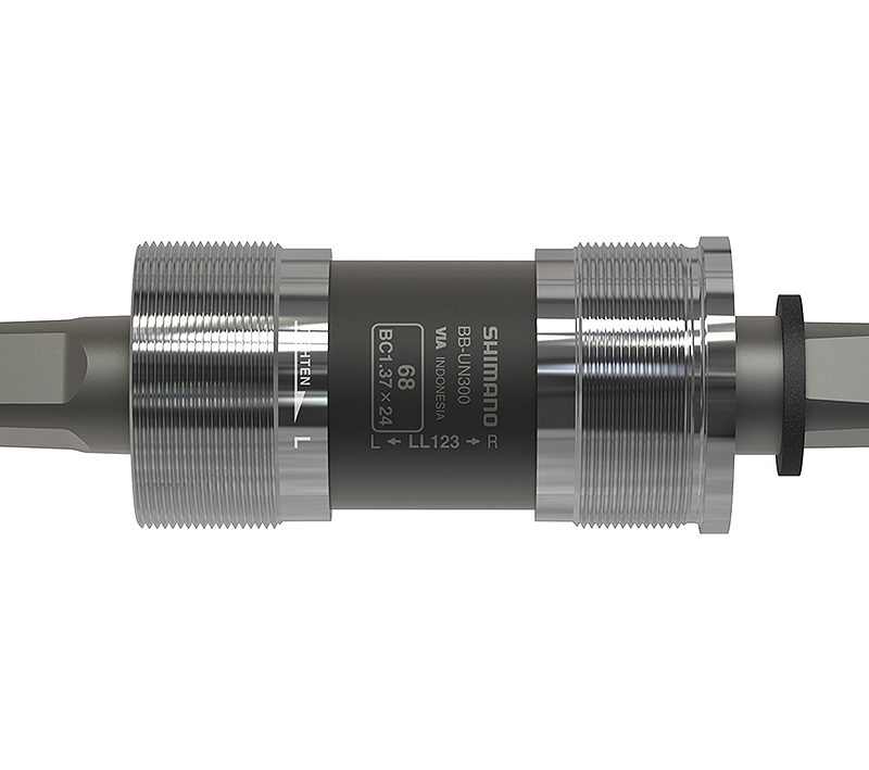 Miniklio velenas Shimano BB-UN300 D-NL
