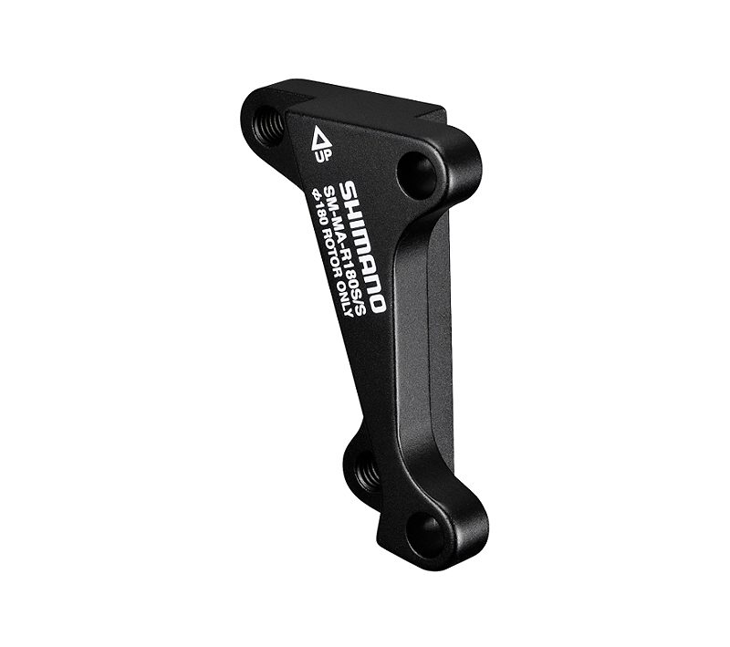 Diskinių stabdžių suporto adapteris Shimano SM-MA-R180 S/S