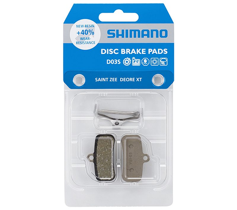 Stabdžių trinkelės D-brake Shimano D03S-RX