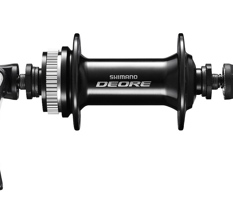 Stebulė priekinė Shimano HB-M6000 Deore