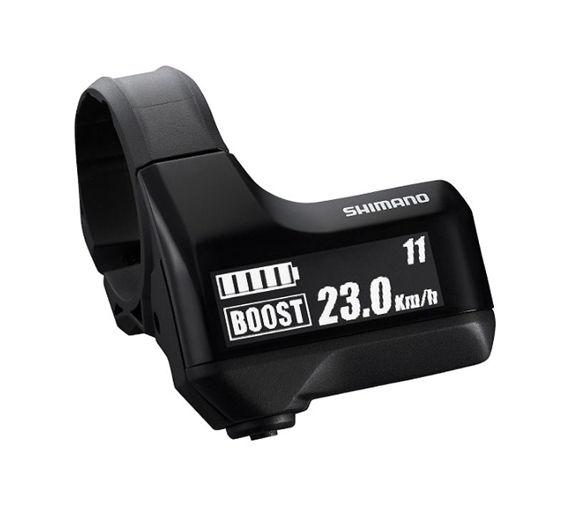Elektrinio dviračio displėjus Shimano Steps SC-E7000 E-Tube