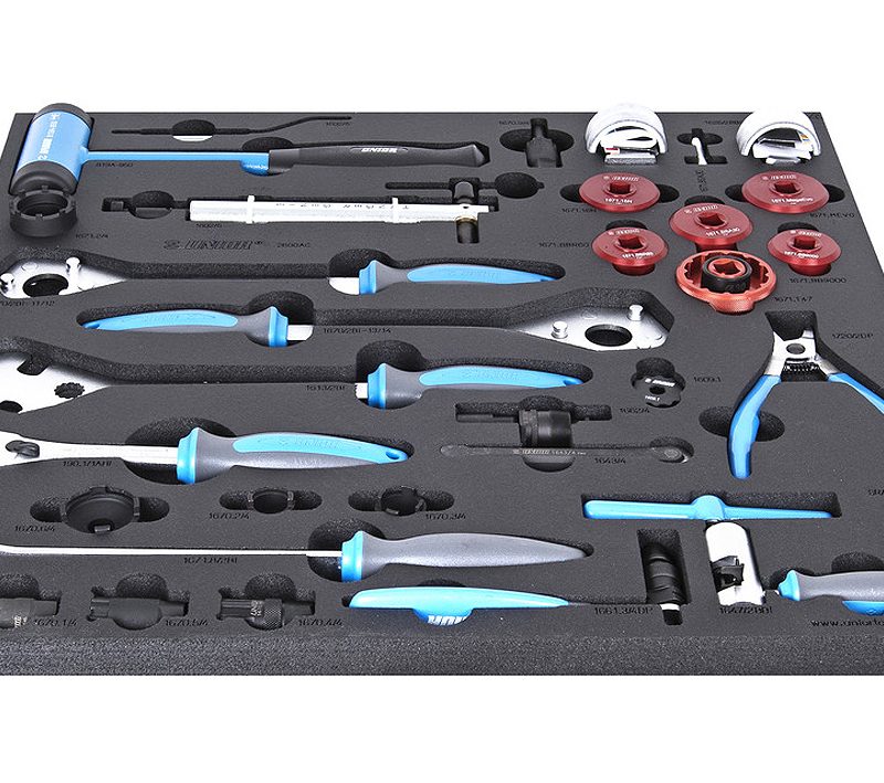 Unior įrankių komplektas Unior SET2-2600AC Drivetrain