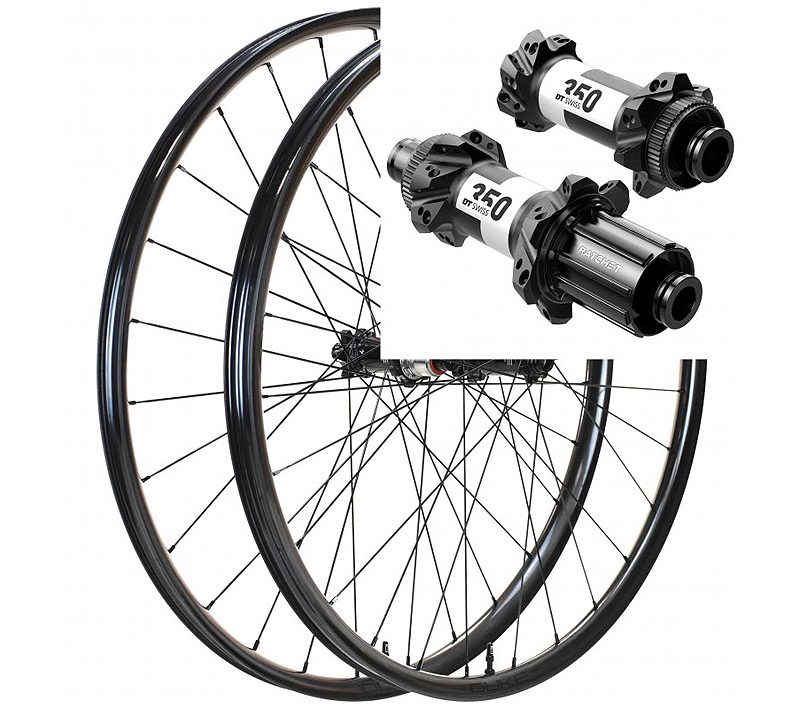Ratų komplektas 29 Duke Lucky Jack Ultra SLS4 30 / DT 350 SP SRAM XD Boost