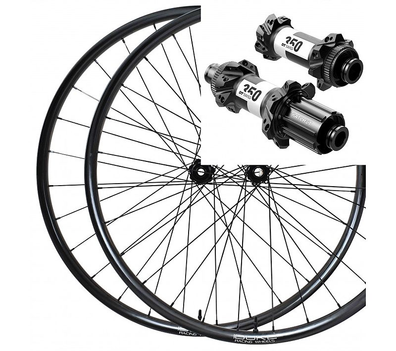 Ratų komplektas 29 Duke Lucky Jack SLS5 6ters 31 mm/ DT 350 SP Shimano Micro Spline Boost