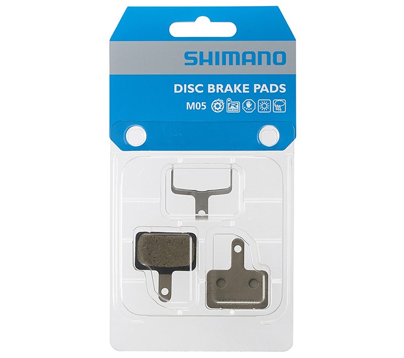 Stabdžių trinkelės D-brake Shimano M05