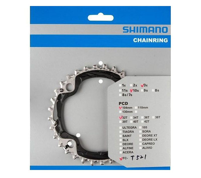 Žvaigždutė priekinė Shimano FC-T521