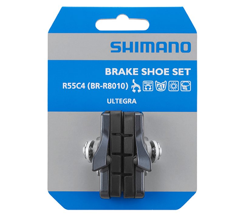 Stabdžių trinkelės Road Shimano R55C4 BR-6810 Ultegra