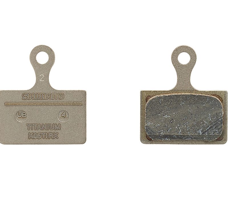 Stabdžių trinkelės D-brake Shimano K05TI-RX
