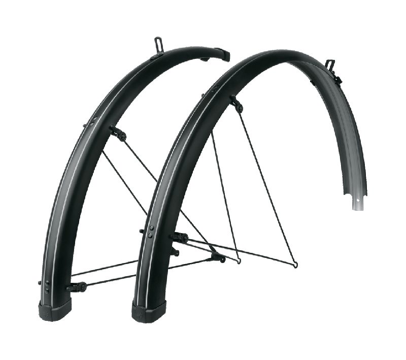 Skydelių komplektas SKS 28" Bluemels stripes 55